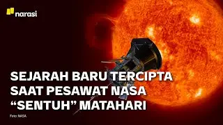 Detik-detik Pesawat Luar Angkasa NASA 