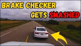 BEST OF SEMI-TRUCK CRASHES | Road Rage, Hit and run, Brake checks | CAR CRASHED COMPILATION