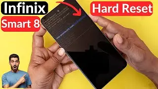 Infinix Smart 8 Hard Reset | Pattern Password Lock Unlock | Infinix Smart 8 Ka Lock Kaise Tode