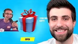 If I Laugh, I Gift a Fortnite YouTuber!