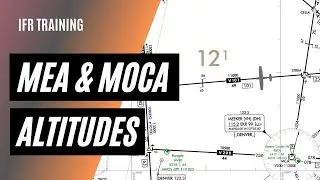 Why Don't Minimum Altitudes Round to Thousands of Feet? | MEA MOCA Explained