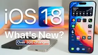 iOS 18 is Out! - What's New?