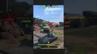 СТАТИСТ на имбовой ПРОКАЧКЕ выживает до конца ради МАСТЕРА в Tanks WoT Blitz 