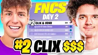 Clix 2ND PLACE FNCS Semi-Finals Upper 🏆 | Day 2