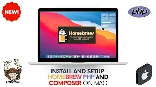 Mac Homebrew Installation Step-by-Step Guide #macbookpro #php #composer #homebrew