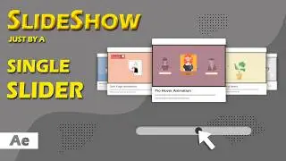 Revolutionize Slideshows: One Slider Magic in After Effects
