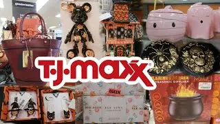 TJMAXX SHOPPING * NEW FINDS!!!  DECOR/JEWELRY & MORE