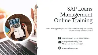 SAP Loans Management Online | Professional Training & Certifications