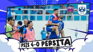 HIGHLIGHT PSIS 4-0 PERSITA