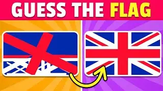 Guess The Flag With No Gravitation 😵‍💫🌍 | Falling Flags Challenge