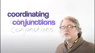 coordinating conjunctions