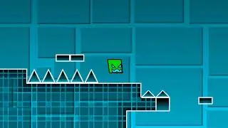 Geometry Dash Genesis 1 уровень