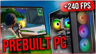 Best Prebuilt Gaming PCs for FORTNITE in 2024 (+240 FPS) 😱