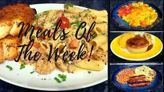 Meals Of The Week Scotland | 29th Jan - 4th Feb | UK Family dinners :)