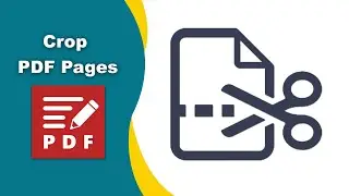 How to crop pdf pages and save them in PDF XChange Editor