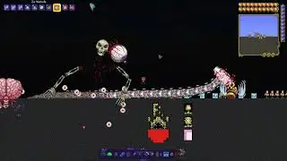 Terraria Prehardmode Bosses Vs Destroyer Tmodloader Smash Bros Mod