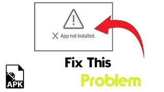 Fix Error  App not installed || Tech Contribute