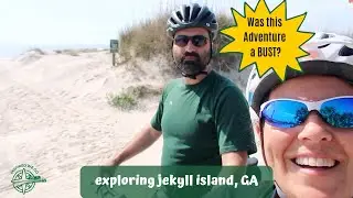 Exploring Jekyll Island, GA  | Uh oh! Did not go as planned! Bust or No?