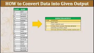 Concatenate text based on criteria in EXCEL
