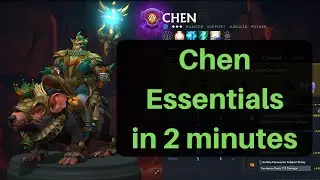 The 2 Minute Chen Guide: Skills, Items, Creeps & Game Plan (Patch 7.32c)