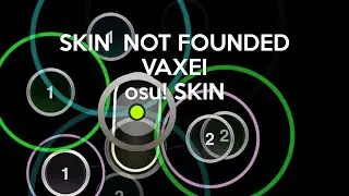 BEST AIM osu! SKIN ! VAXEI/Skin Not Found  | okami