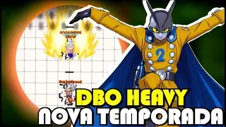 DBO HEAVY VOLTANDO HOJE EMM :D COM NOVA TEMPORADA!