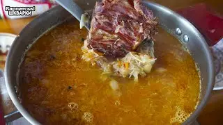 КАПУСНЯК З КВАШЕНОЇ КАПУСТИ (Полтавський)