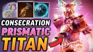 Consecration SLAMS With This Prismatic Titan Build (INFINITE MELEES) | Destiny 2 The Final Shape