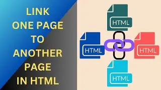 How to link one page to another page in html