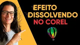 efeito de objeto dissolvendo no corel draw