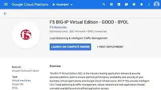 F5 Integration with Google Container Engine