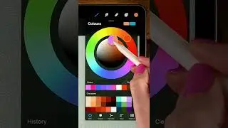 Skin tone Color Picker! #procreatetutorial #colorpicker