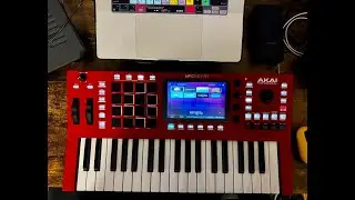 MPC Key 37 as a midi controller in Ableton Live 12…(see update in description)