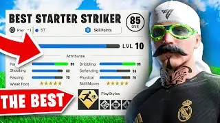 BEST Pro Clubs Striker Build Ea FC24... (Start / Shooting & Tips)