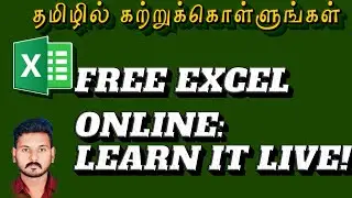 Free Excel Online: Learn it LIVE!