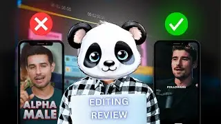 Video Editor Reacting To His Subscribers 😮 Video Editor