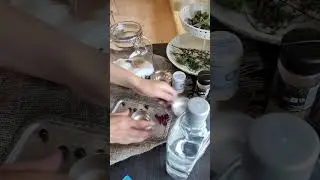 Черничный ликер с ванилью и корицей