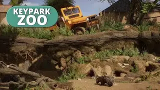 Checking out the Arid Animal Pack! | Keypark Zoo Live