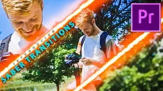 NEW SABER TRANSITIONS | Premiere Pro 2022 (Free Pack)