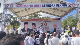 jalan sehat Prabowo Gerindra berhadiah rumah