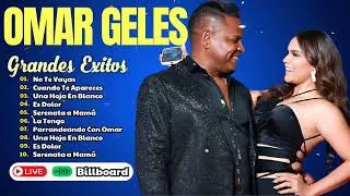 Los Diablitos y Omar Geles Exitos 💕 20 Éxitos Vallenatos 💃 Lo Mejor Del Vallenato Romántico💕