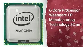 X5650 Intel Xeon 6-Core 2.66GHz 6.40GT/s QPI 12MB L3 Cache Processor