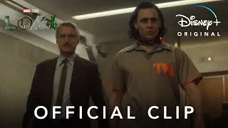 “Introducing Agent Mobius” Clip | Marvel Studios’ Loki | Disney+ UK