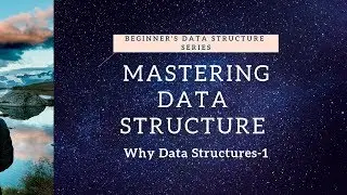 Why Data Structure || part 1|| Data Structure using C