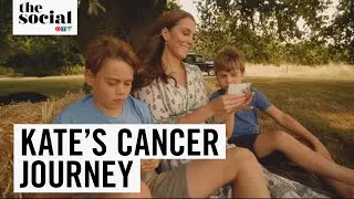 Kate Middleton Reveals She’s Finished Chemo in Touching Video Message | The Social