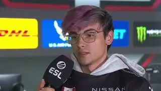 Twistzz inteview after losing to Cloud9 - Cloud9 vs FaZe