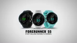 Garmin: Run with Forerunner 55