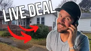 Watch Me Wholesale This House Start to Finish - PART 1