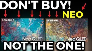 I've HAD IT With Samsung's Neo QN90A & QN85A BS Experience For Top Dollar!