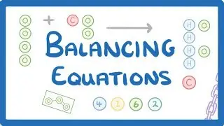 GCSE Chemistry - Balancing Chemical Equations  #4